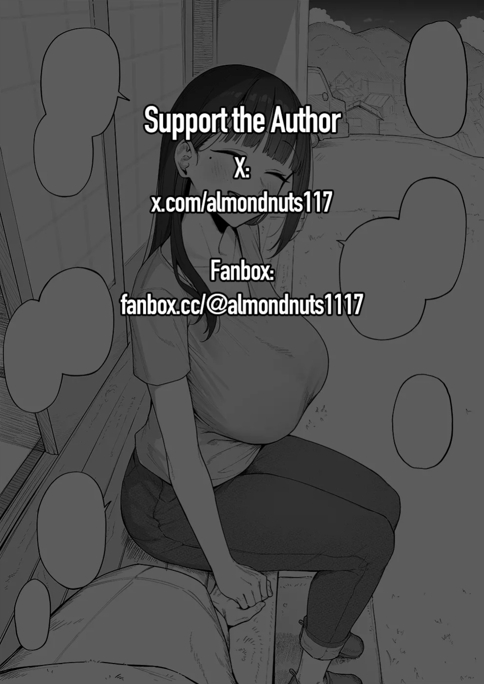 [Almondman] Yobai Fuushuu no aru mura ni Ijuushite shimatta Fuufu | A Couple who moved to a Village with a tradition of Sneaking into a Woman's Bed [Coffedrug]