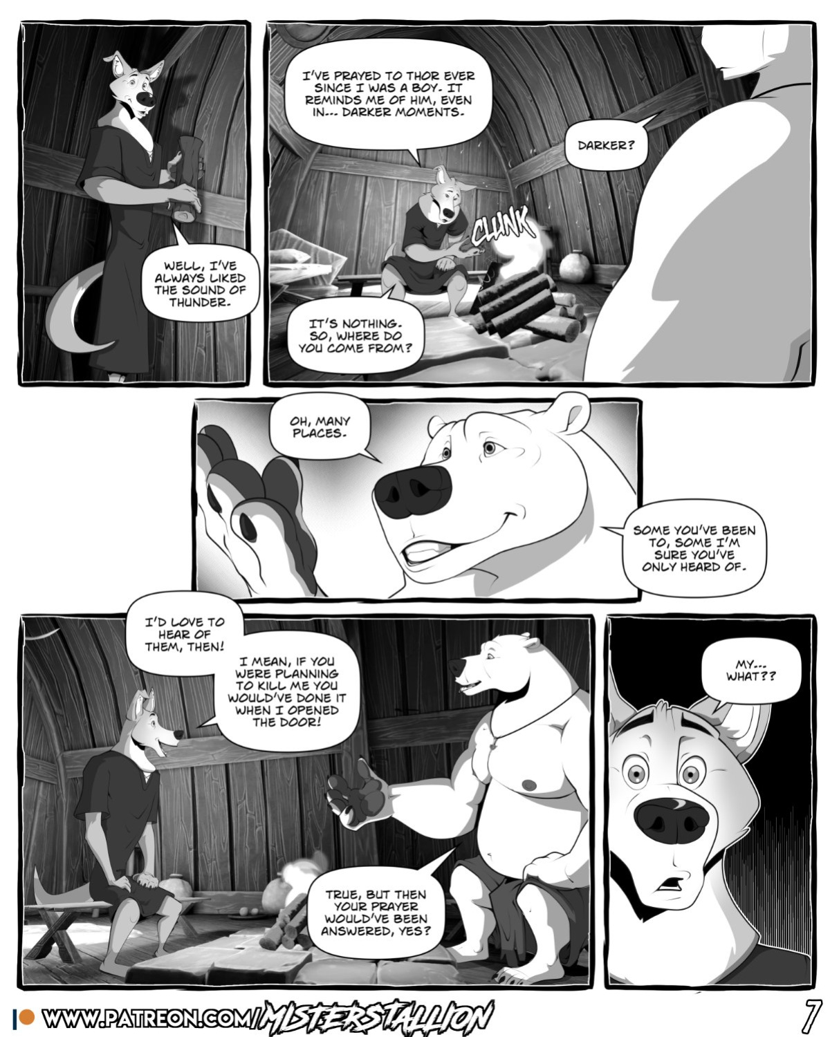 [MisterStallion] Speak