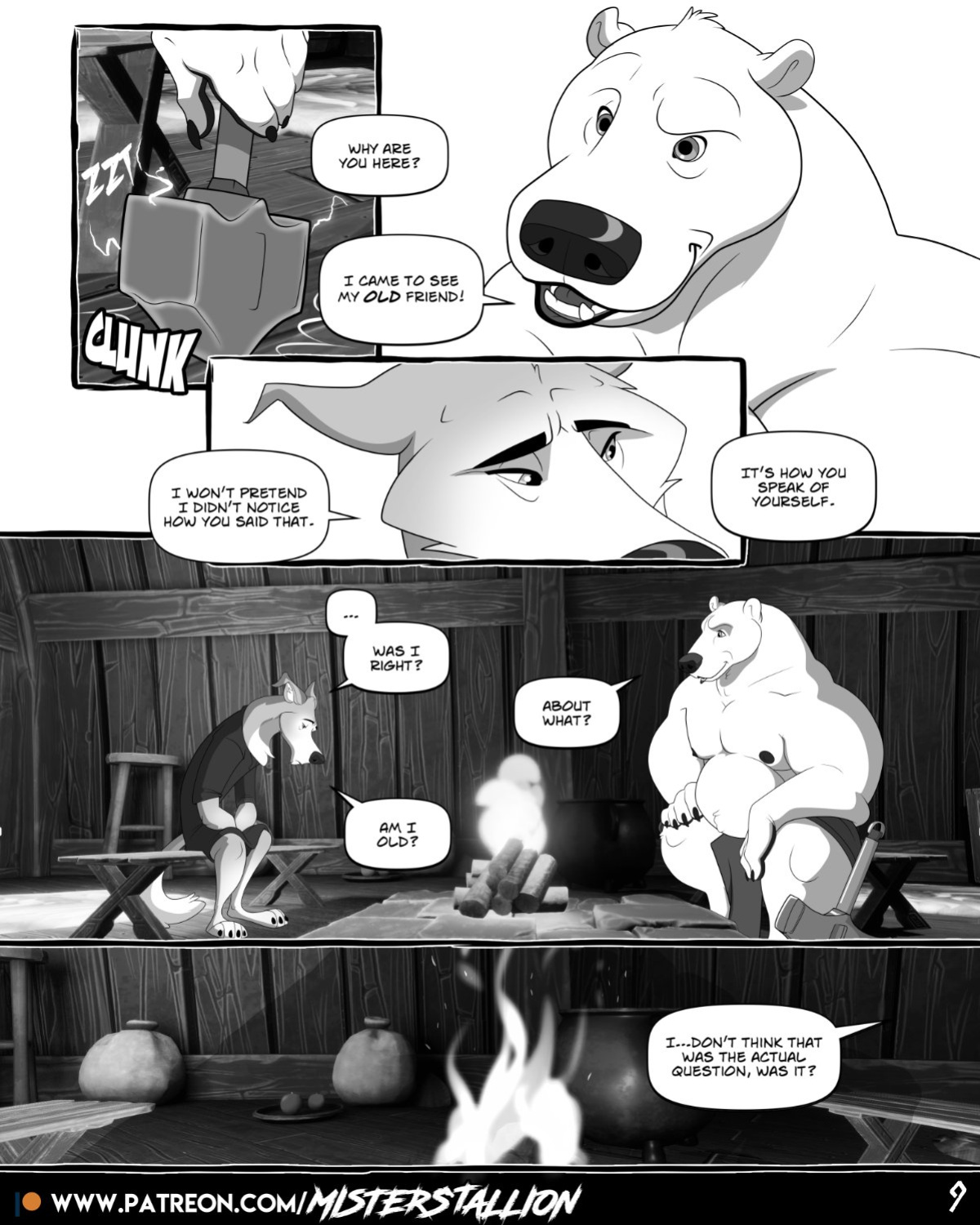 [MisterStallion] Speak