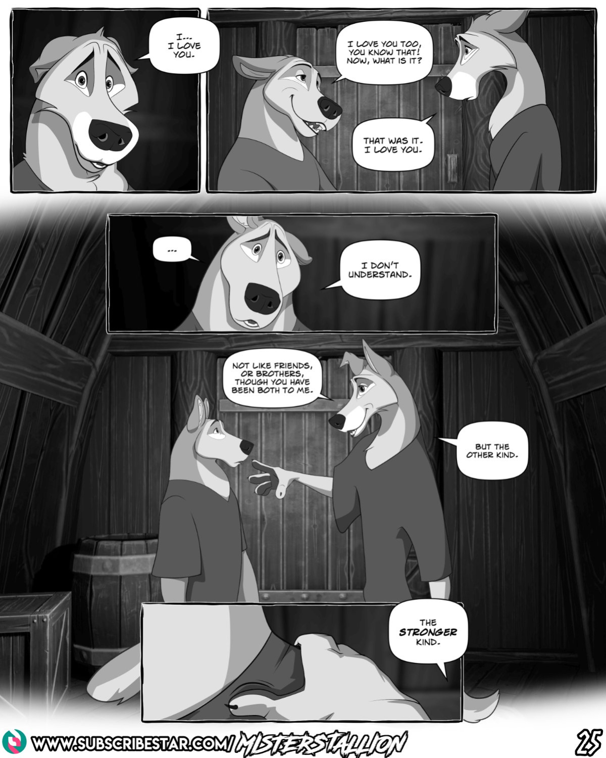 [MisterStallion] Speak