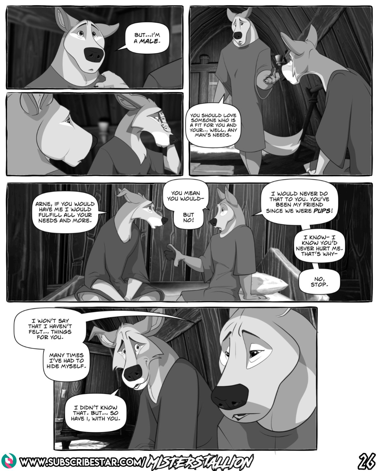 [MisterStallion] Speak