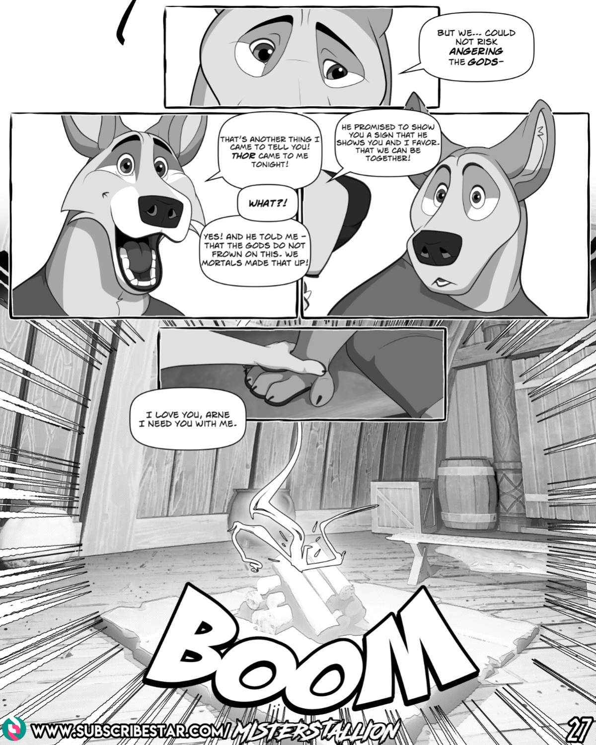 [MisterStallion] Speak