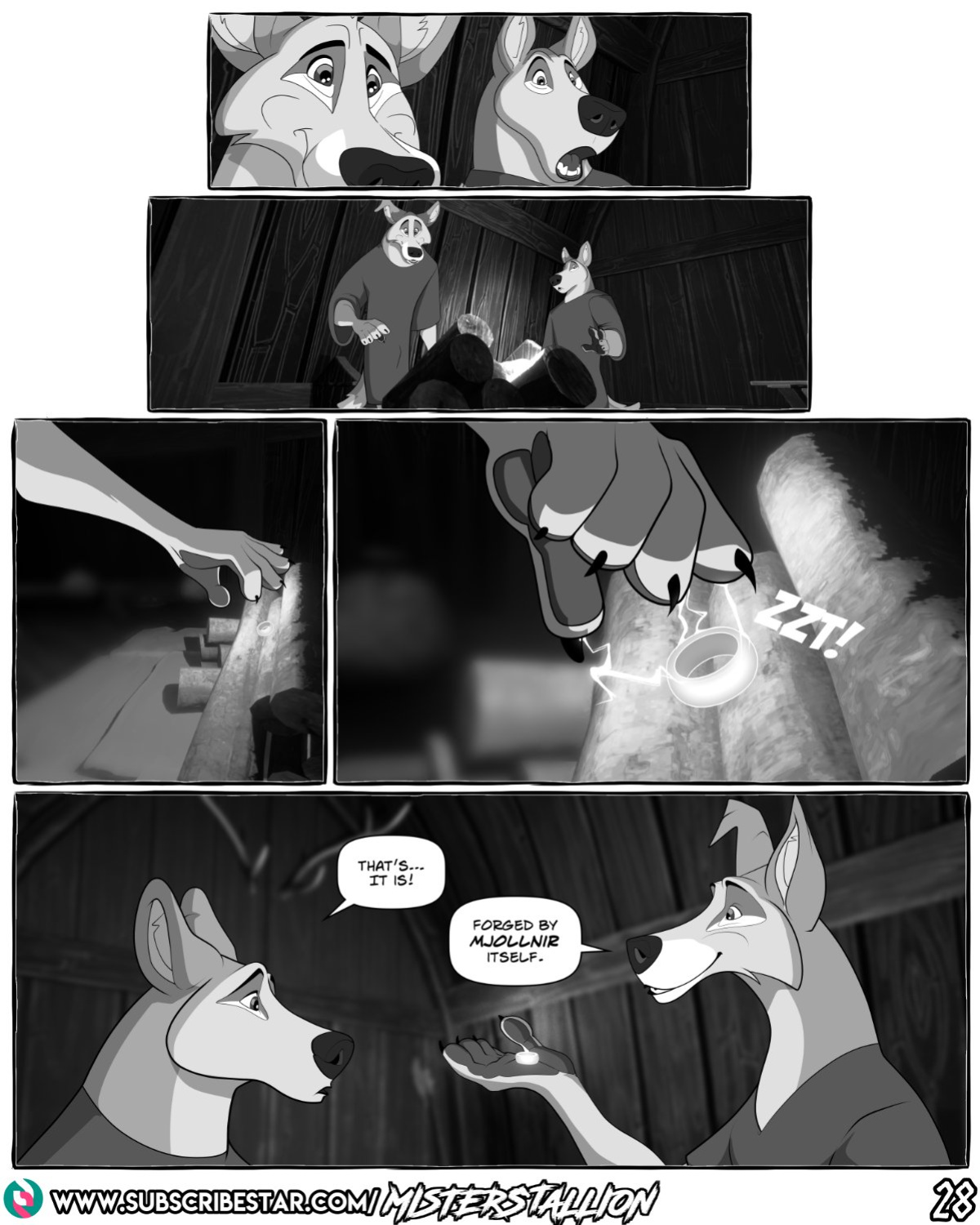 [MisterStallion] Speak
