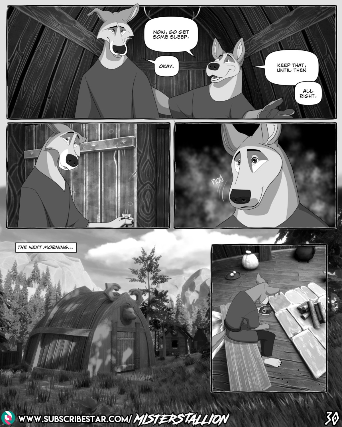 [MisterStallion] Speak