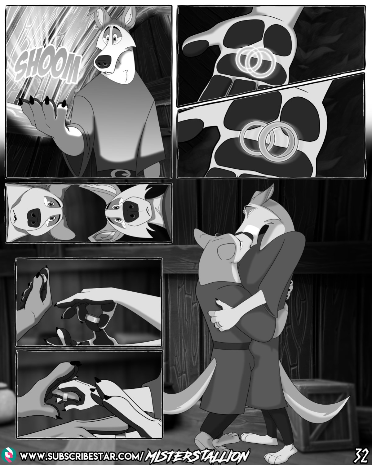 [MisterStallion] Speak