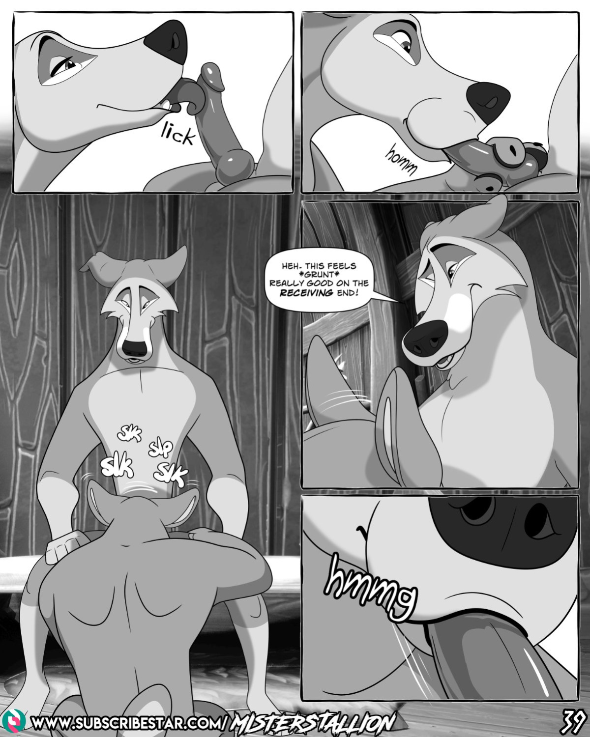 [MisterStallion] Speak