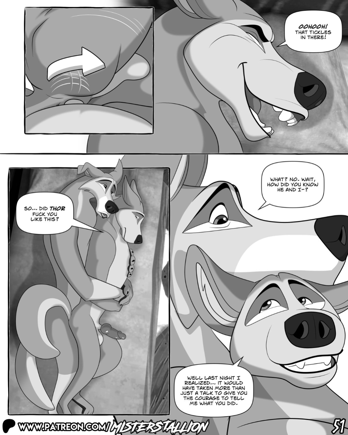 [MisterStallion] Speak