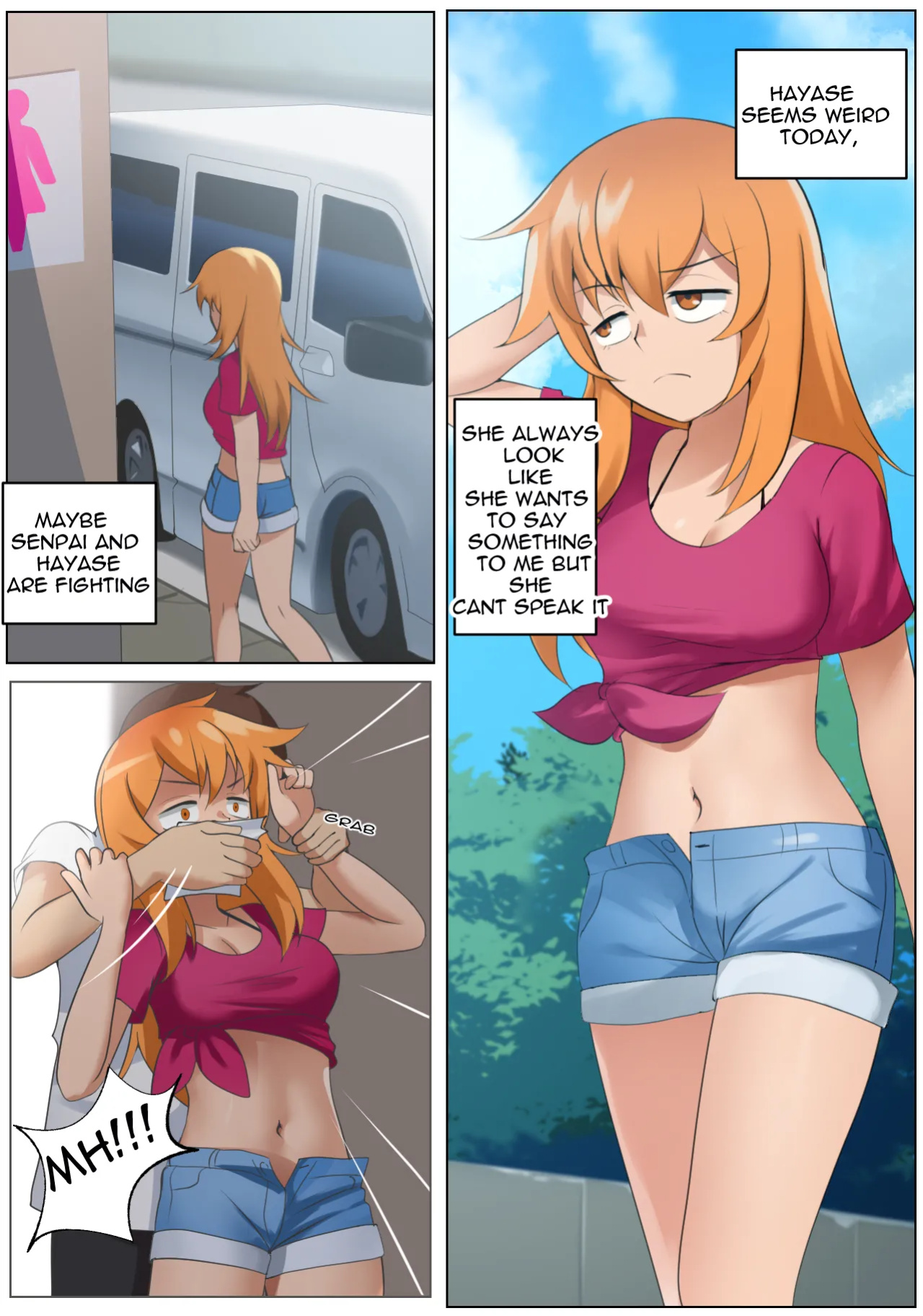 [Maozi Dan] Gamou Turn (Ijiranaide Nagatoro-san)