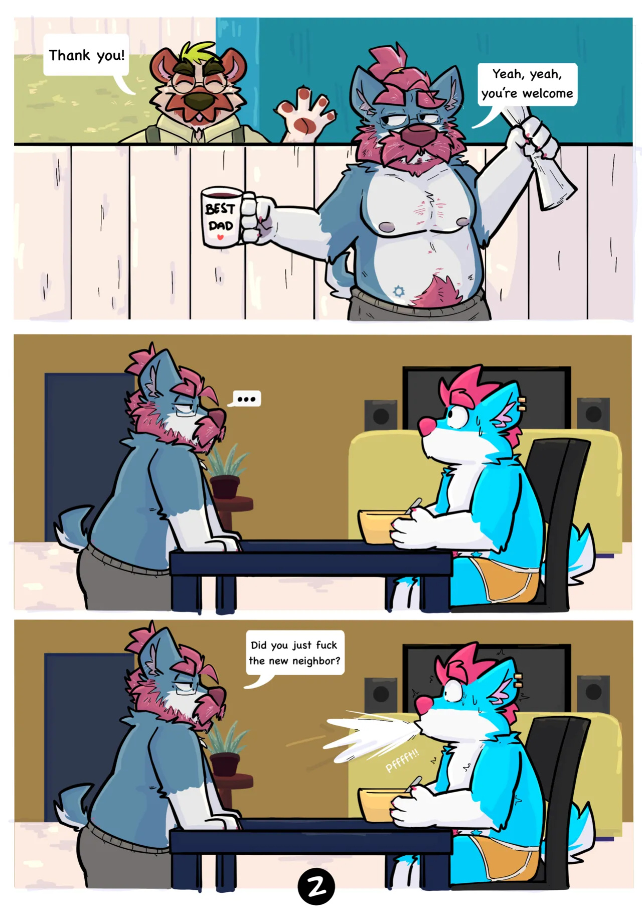 [AlexElQuejumbroso] Daddy's Date