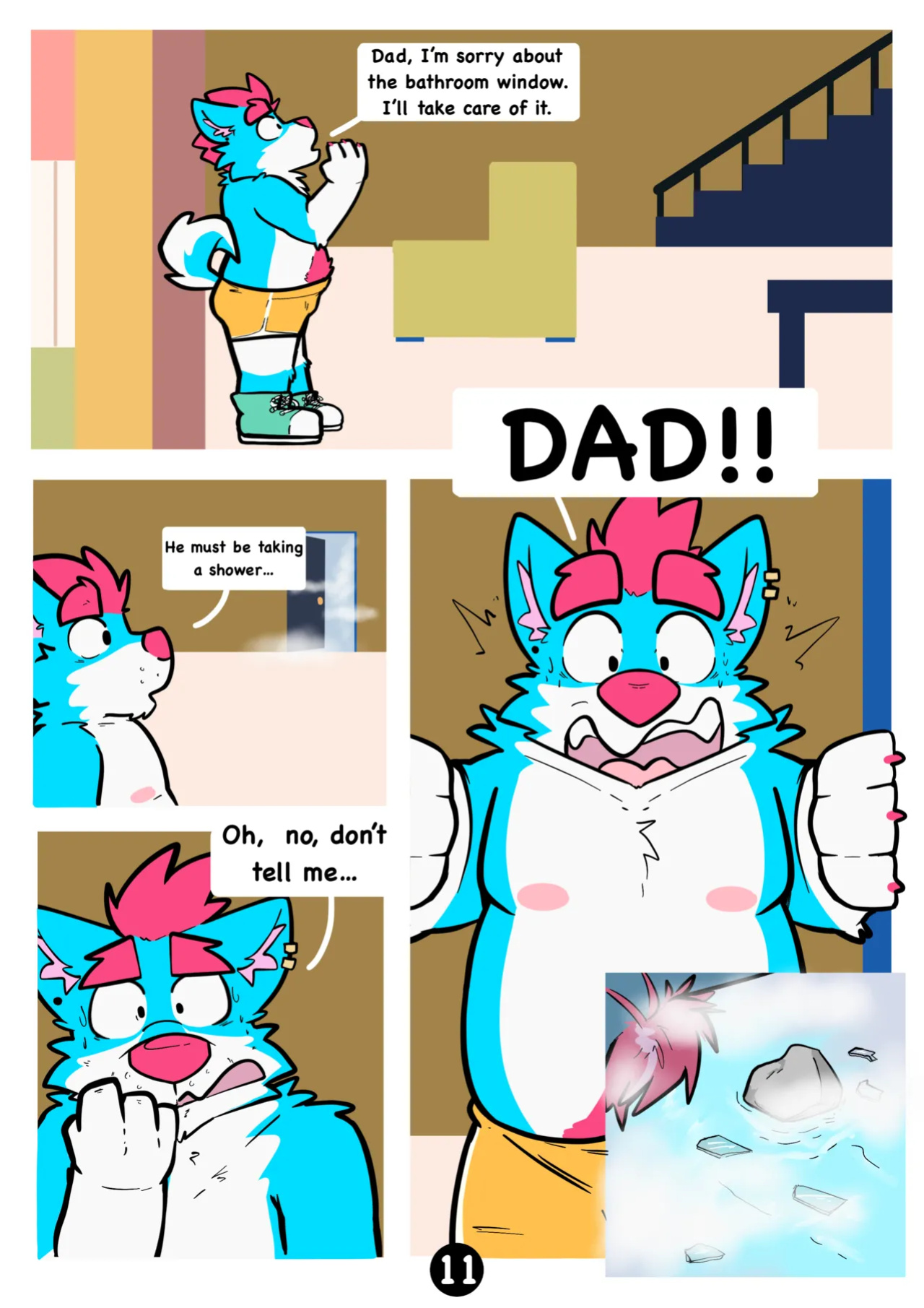 [AlexElQuejumbroso] Daddy's Date