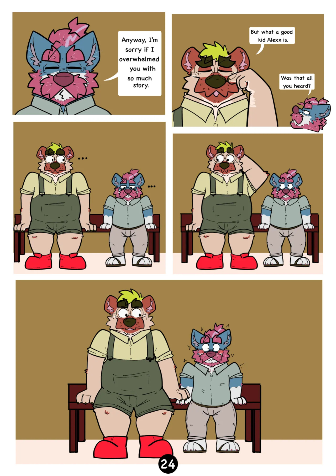 [AlexElQuejumbroso] Daddy's Date