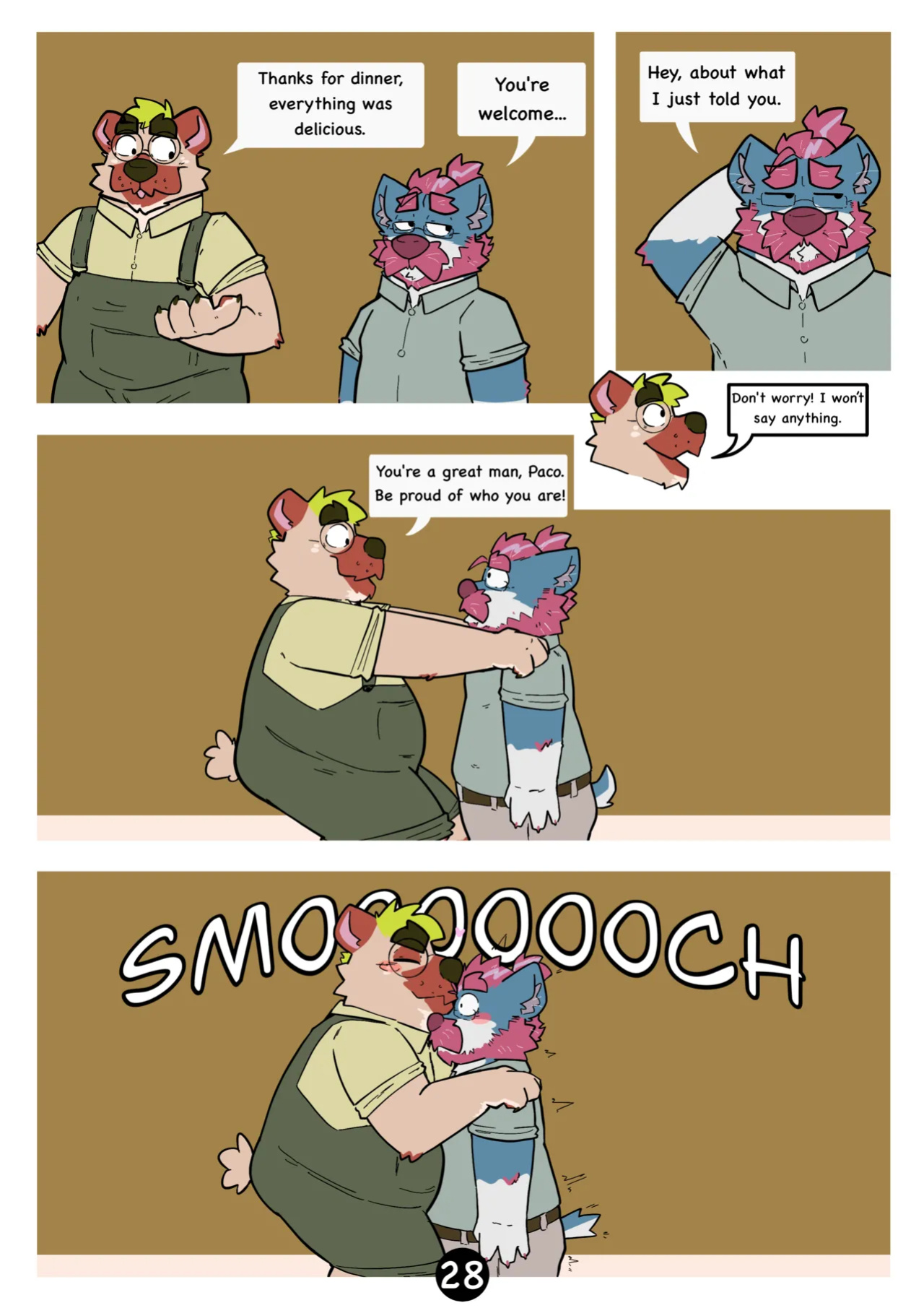[AlexElQuejumbroso] Daddy's Date