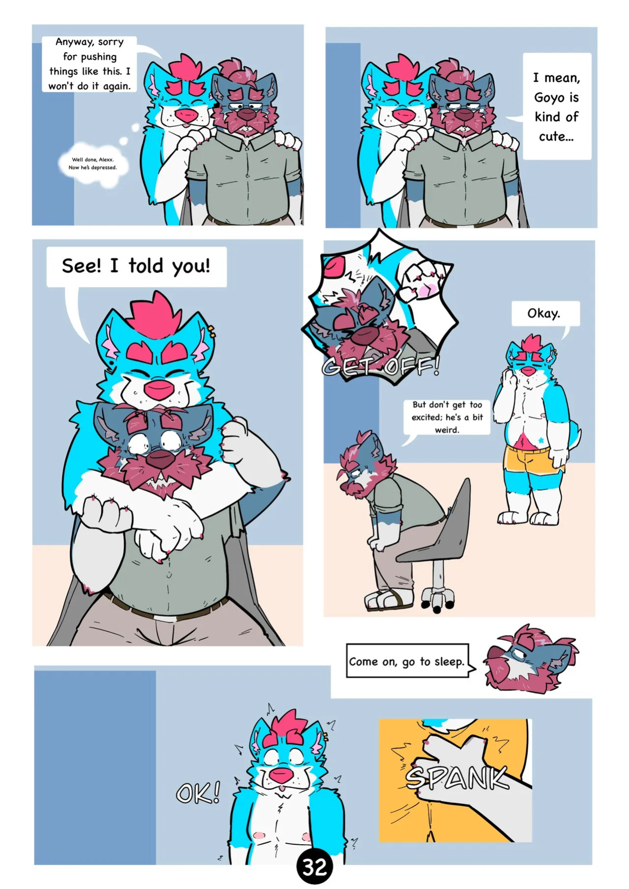 [AlexElQuejumbroso] Daddy's Date
