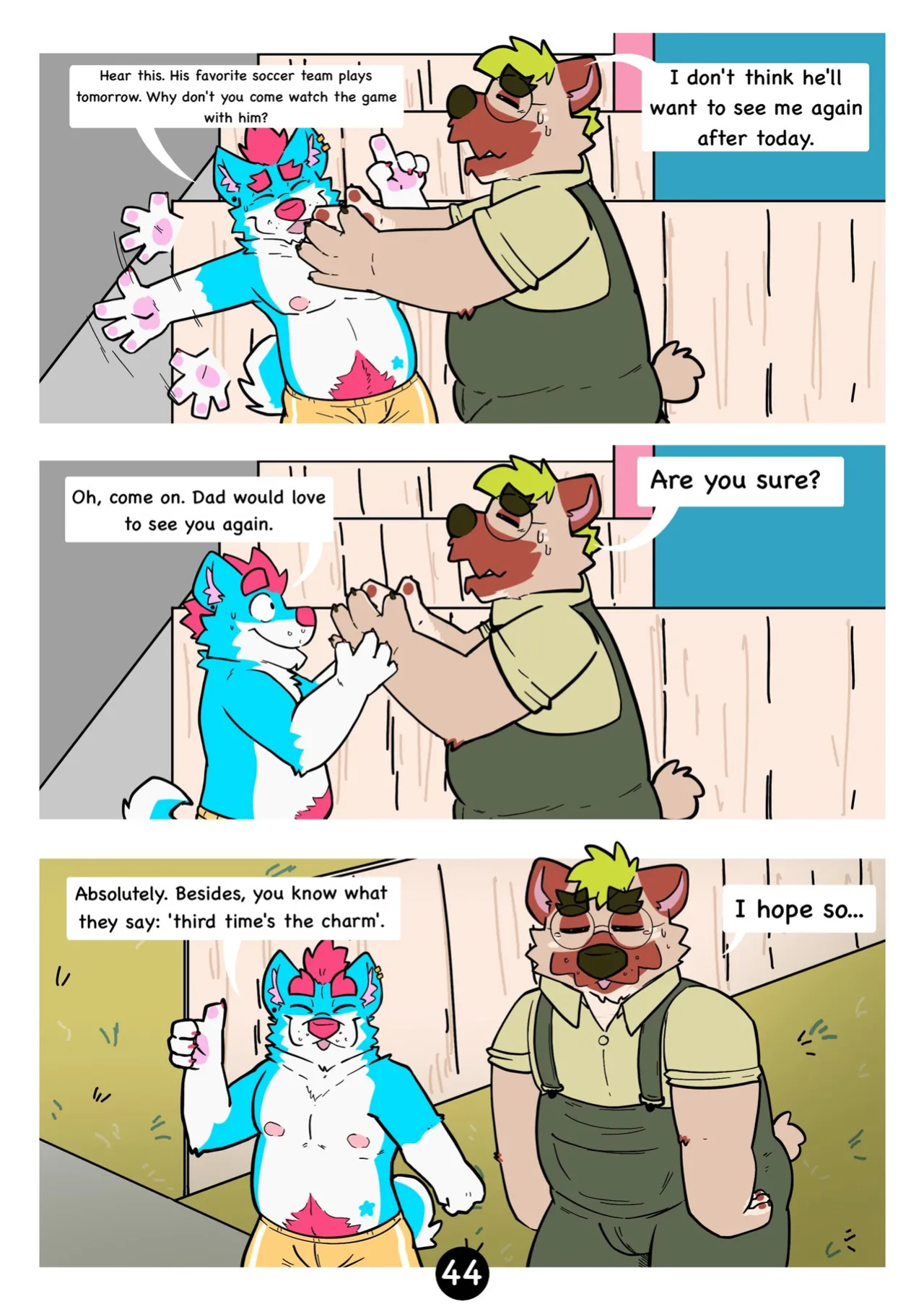 [AlexElQuejumbroso] Daddy's Date