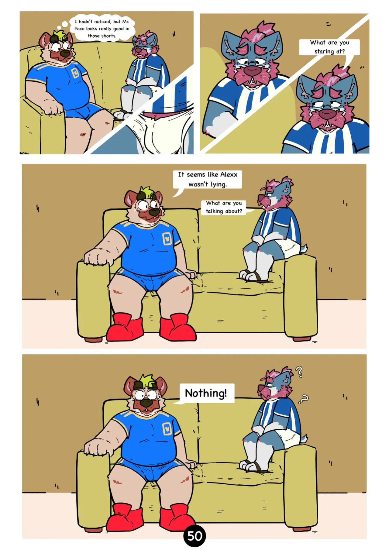 [AlexElQuejumbroso] Daddy's Date