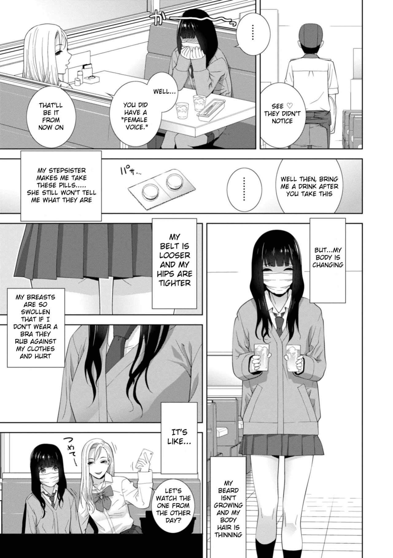 Forced into Cross-Dressing by My Younger Sister (Ch 1-4 + extras)