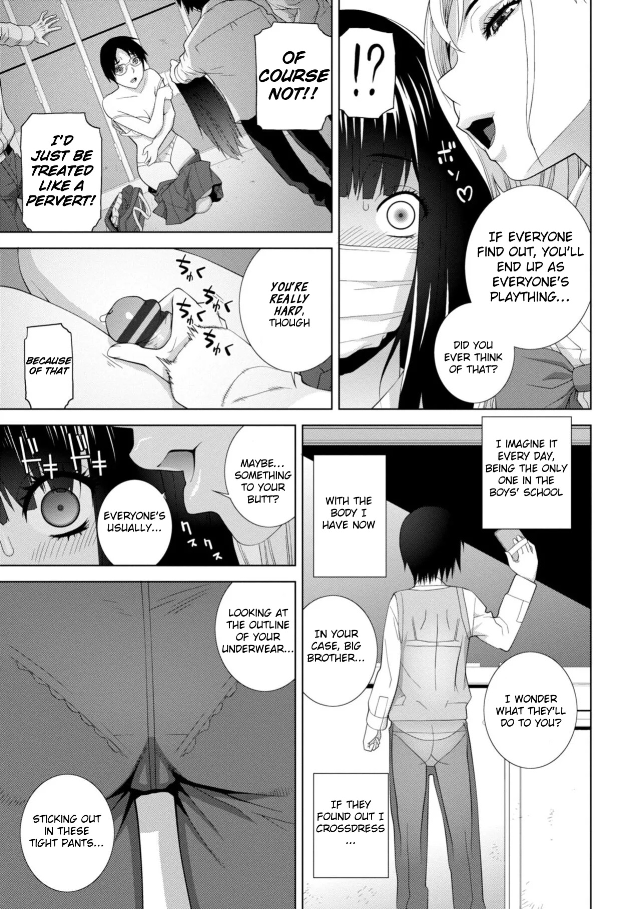 Forced into Cross-Dressing by My Younger Sister (Ch 1-4 + extras)