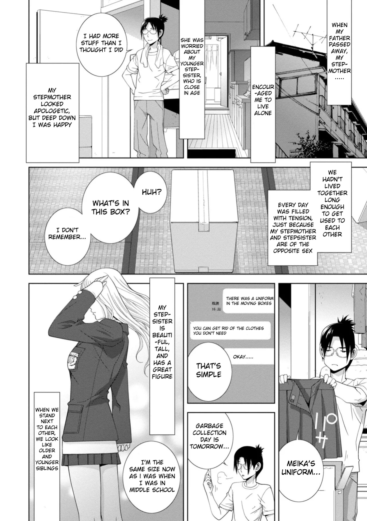 Forced into Cross-Dressing by My Younger Sister (Ch 1-4 + extras)