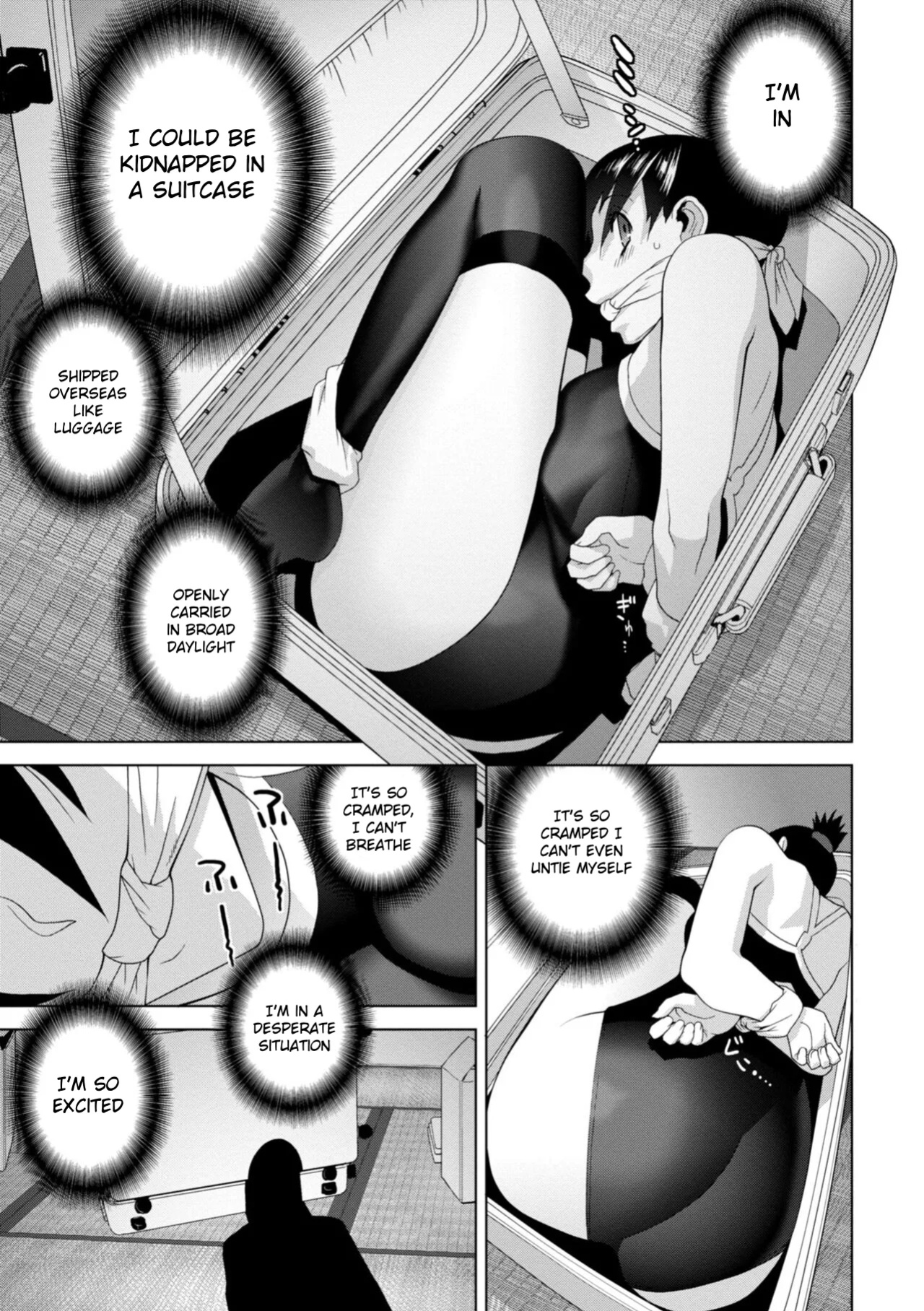 Forced into Cross-Dressing by My Younger Sister (Ch 1-4 + extras)