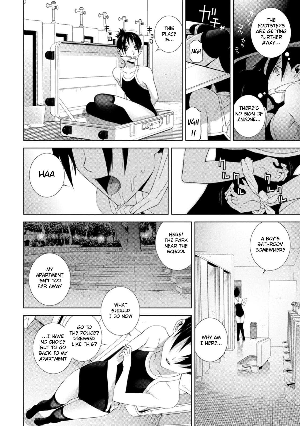 Forced into Cross-Dressing by My Younger Sister (Ch 1-4 + extras)