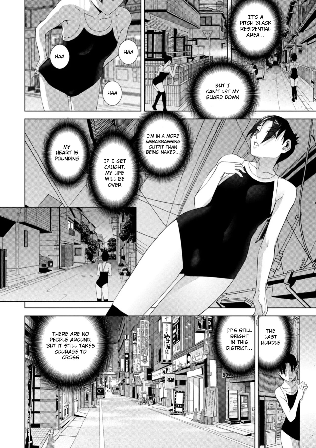 Forced into Cross-Dressing by My Younger Sister (Ch 1-4 + extras)