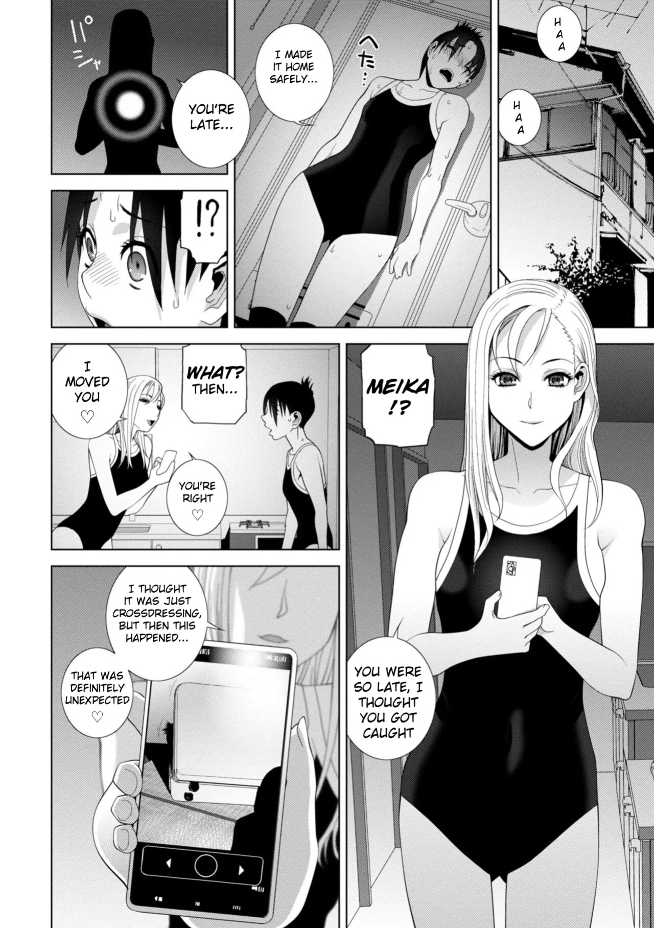 Forced into Cross-Dressing by My Younger Sister (Ch 1-4 + extras)