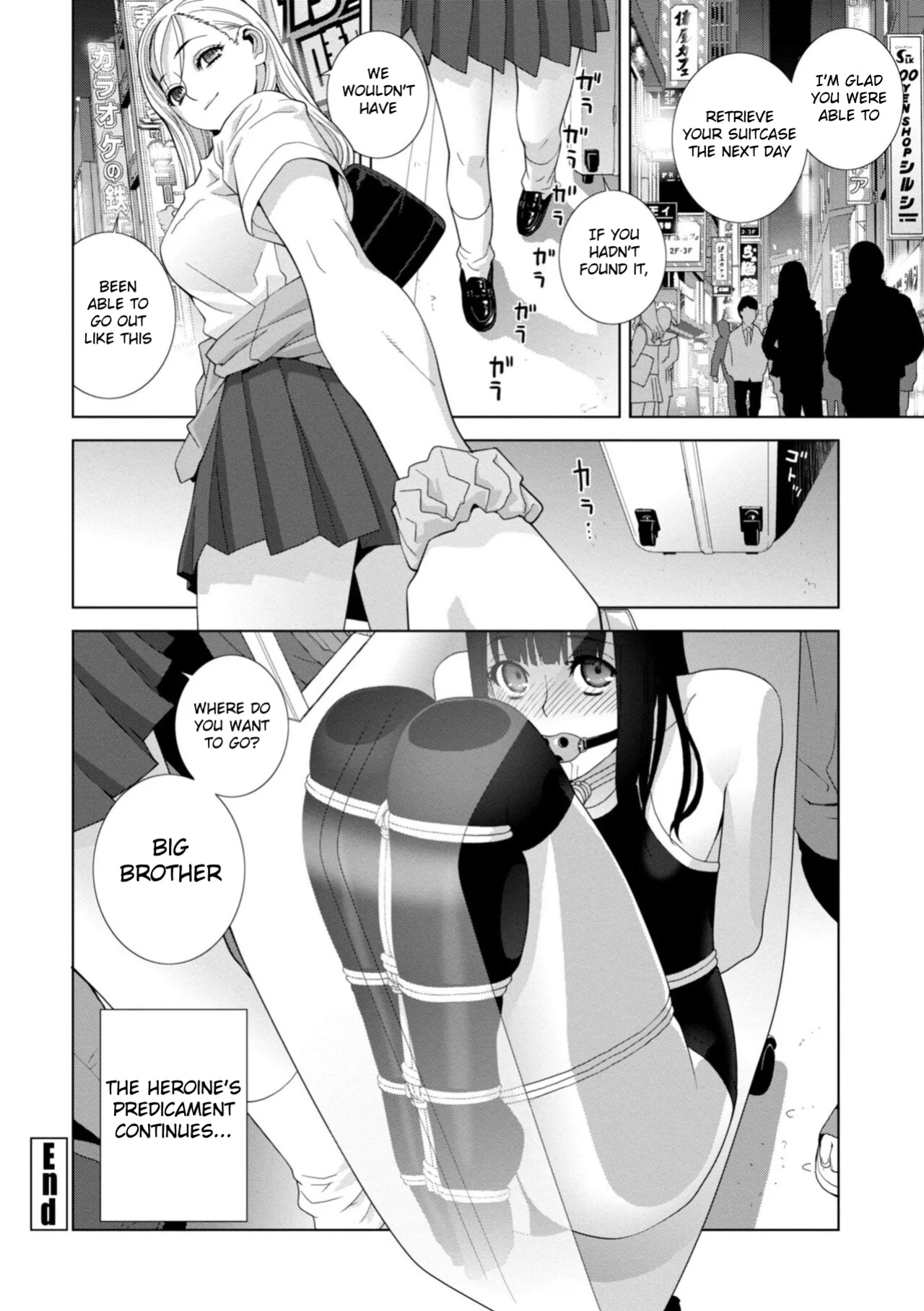 Forced into Cross-Dressing by My Younger Sister (Ch 1-4 + extras)