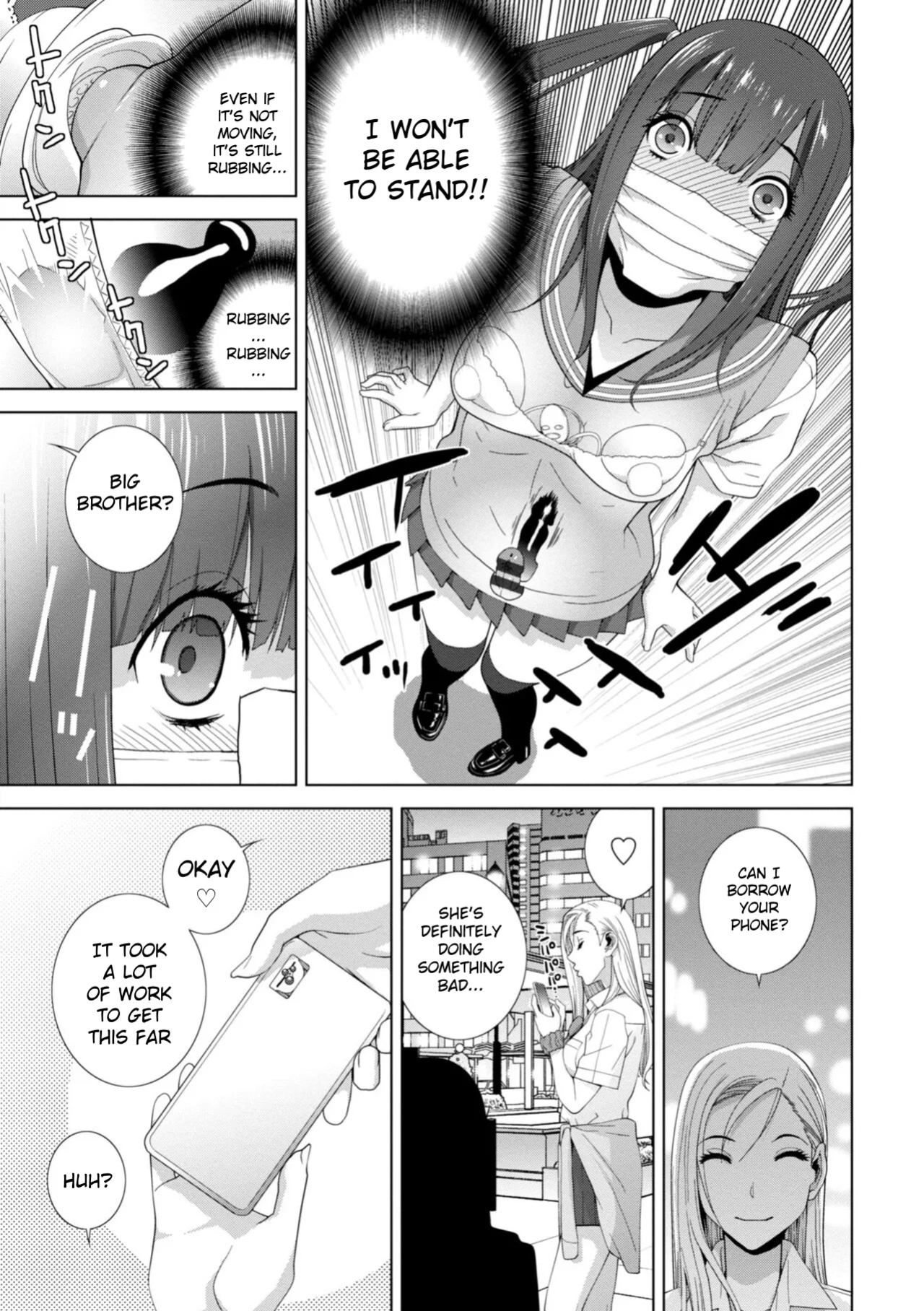 Forced into Cross-Dressing by My Younger Sister (Ch 1-4 + extras)