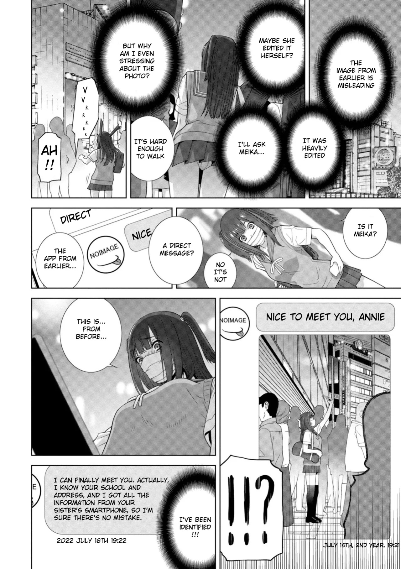 Forced into Cross-Dressing by My Younger Sister (Ch 1-4 + extras)