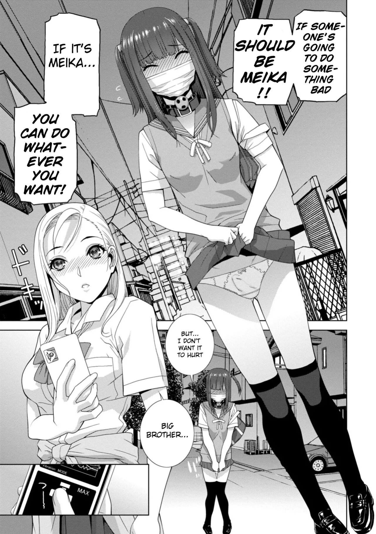 Forced into Cross-Dressing by My Younger Sister (Ch 1-4 + extras)