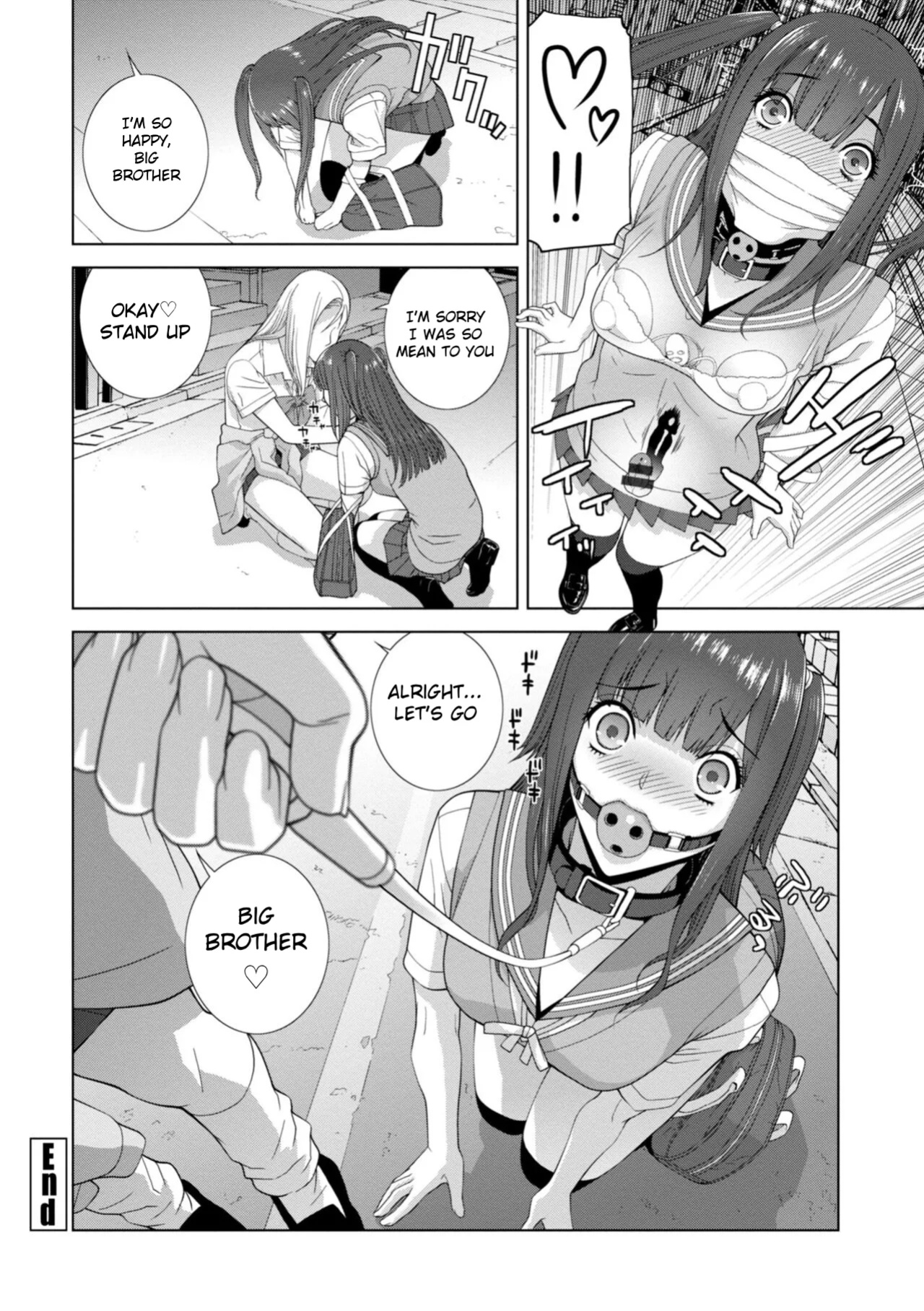 Forced into Cross-Dressing by My Younger Sister (Ch 1-4 + extras)
