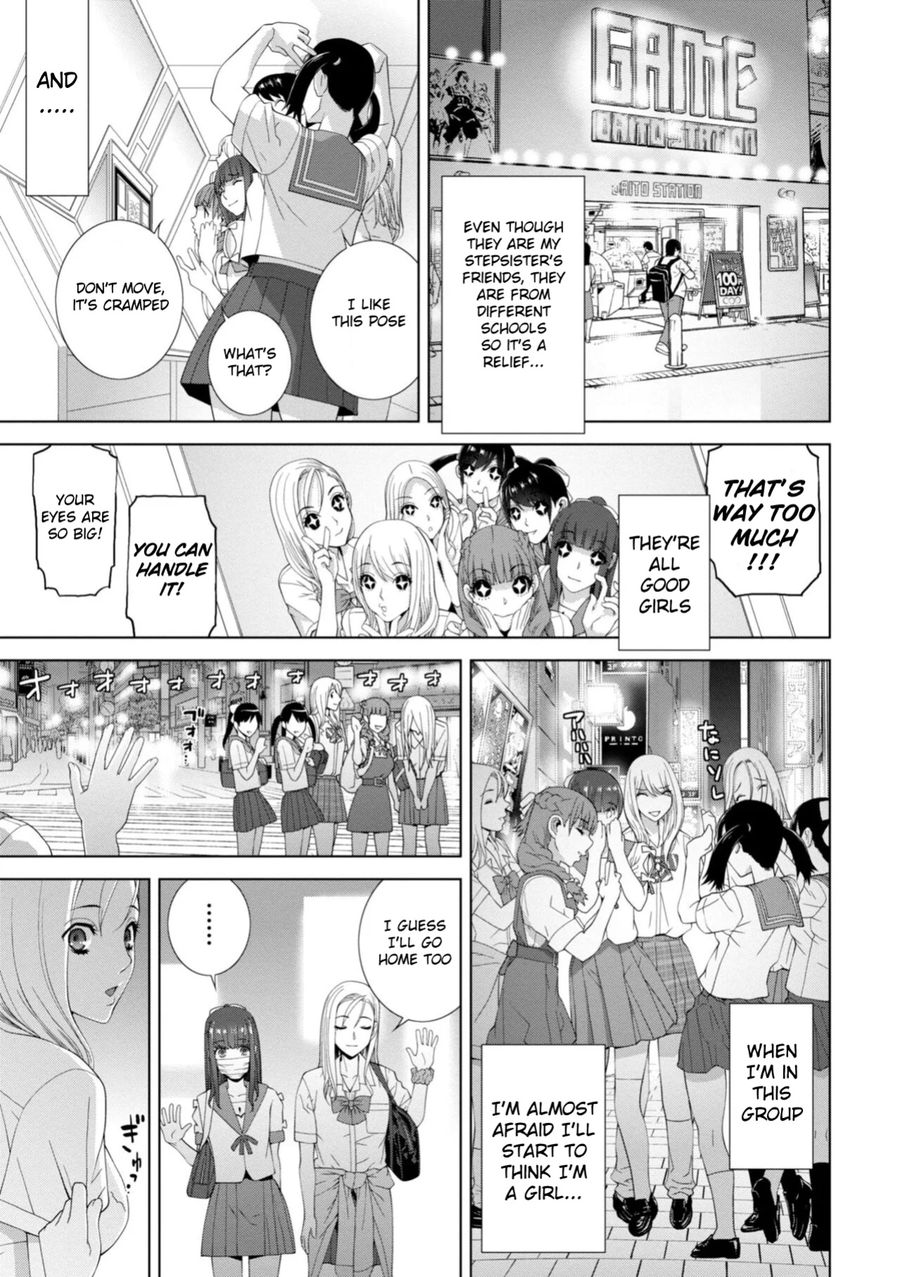 Forced into Cross-Dressing by My Younger Sister (Ch 1-4 + extras)