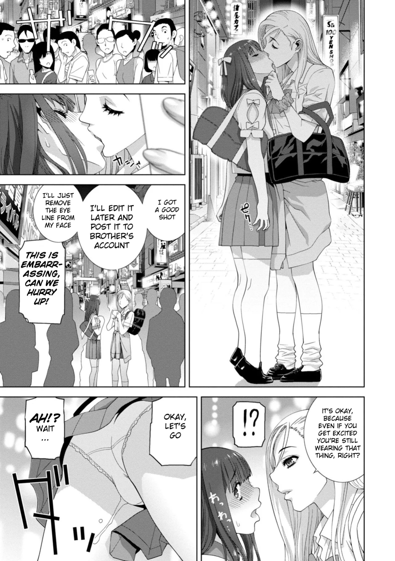 Forced into Cross-Dressing by My Younger Sister (Ch 1-4 + extras)
