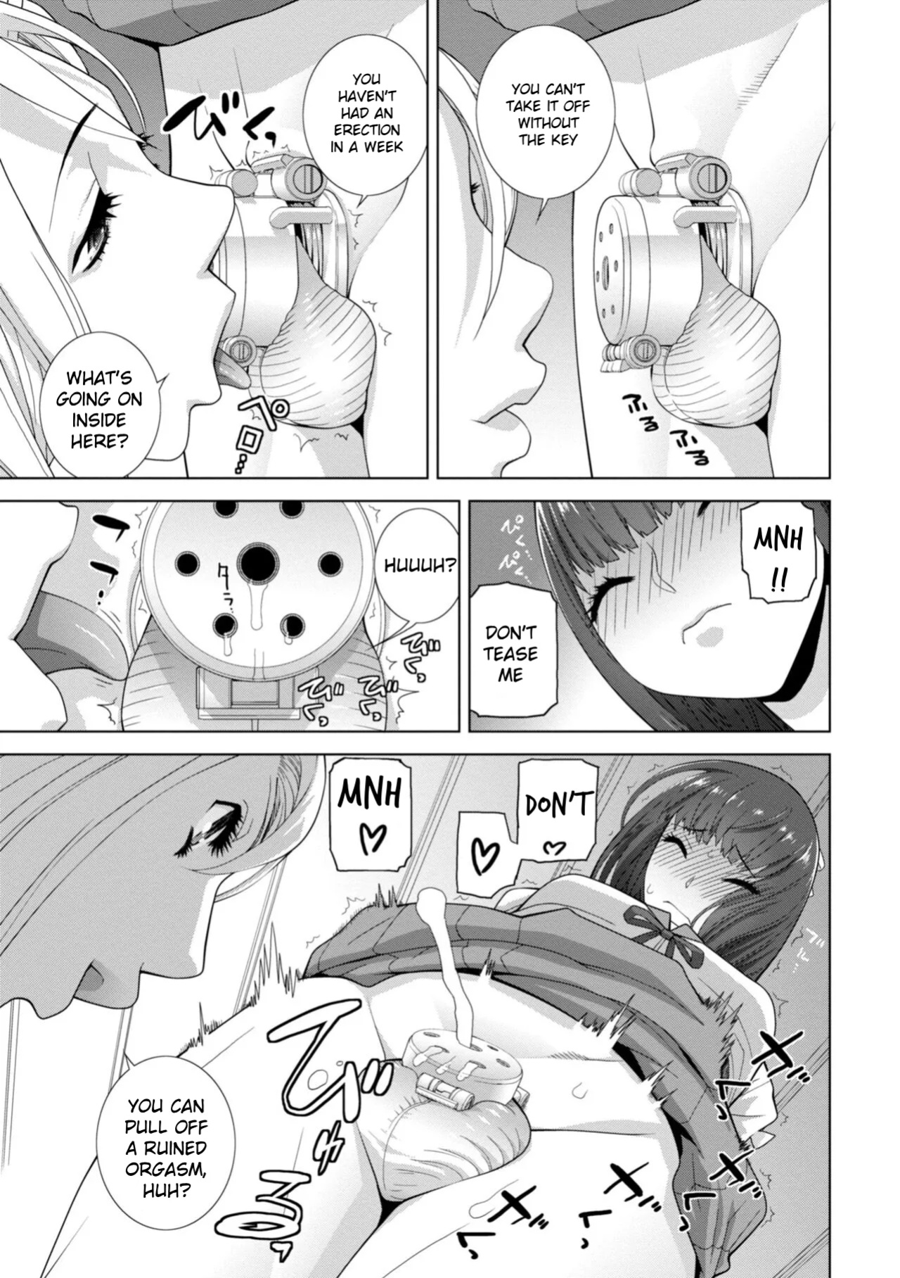 Forced into Cross-Dressing by My Younger Sister (Ch 1-4 + extras)