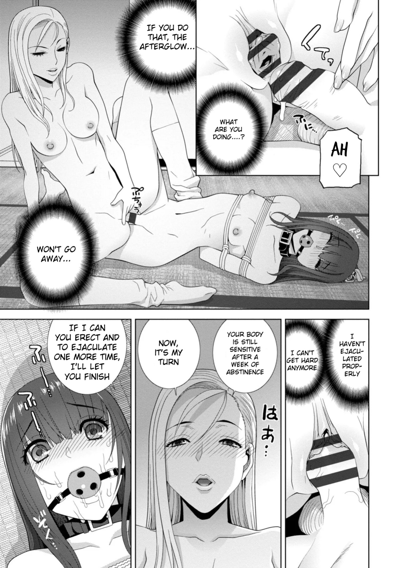 Forced into Cross-Dressing by My Younger Sister (Ch 1-4 + extras)