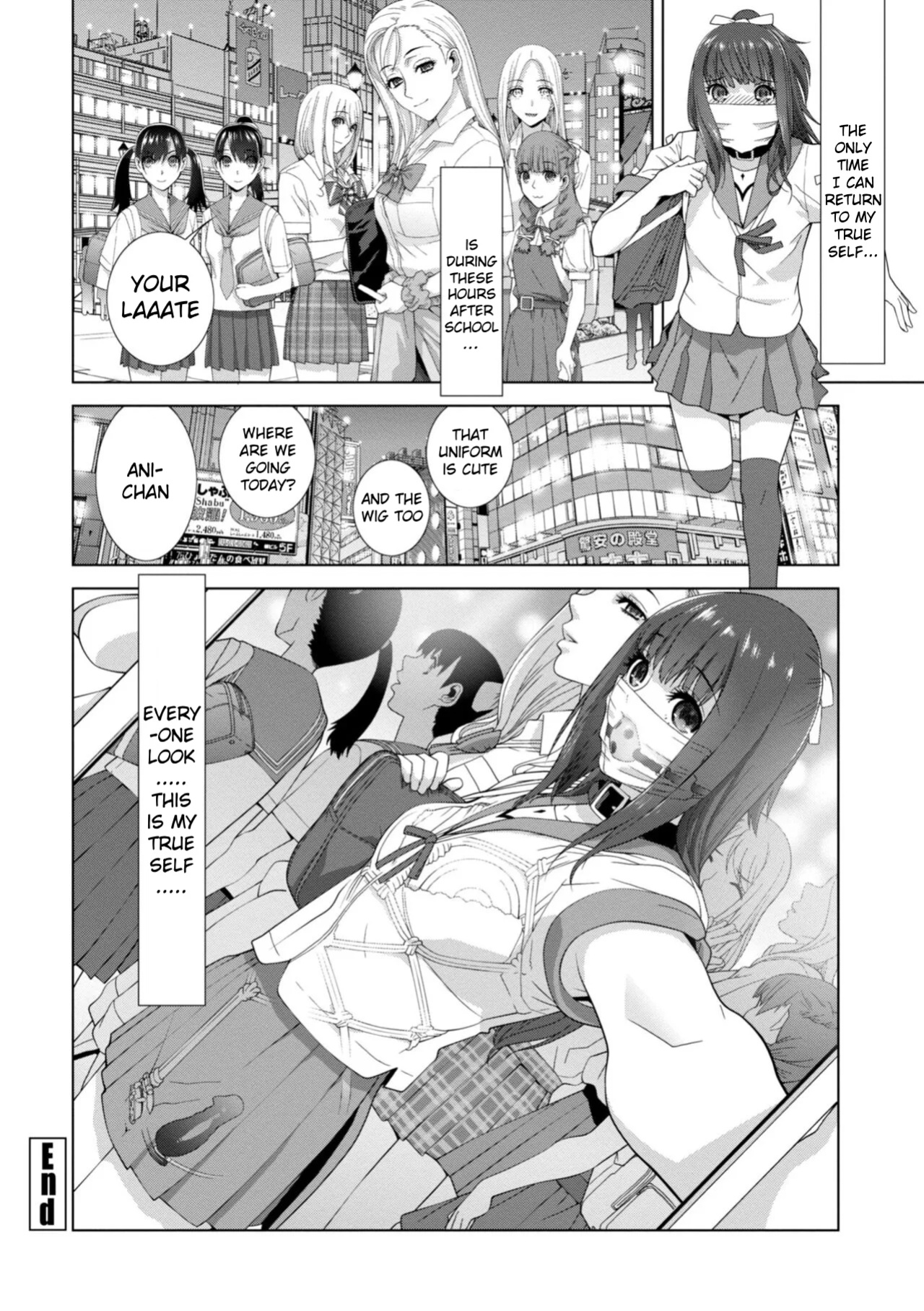 Forced into Cross-Dressing by My Younger Sister (Ch 1-4 + extras)