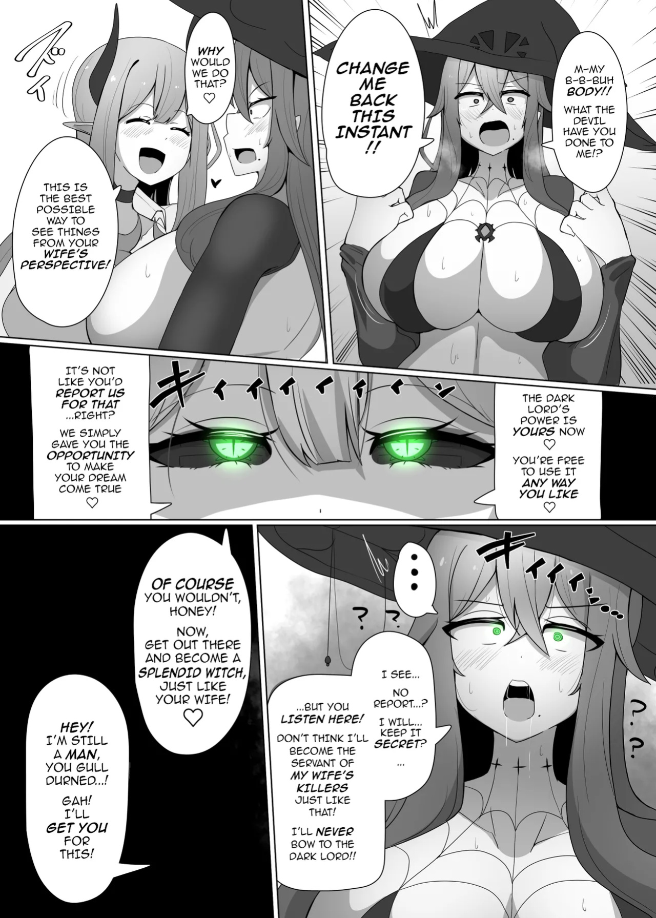 [Alfre-Tori] The House of Evil Class Change 2 [EVIL] Arachne-Witch