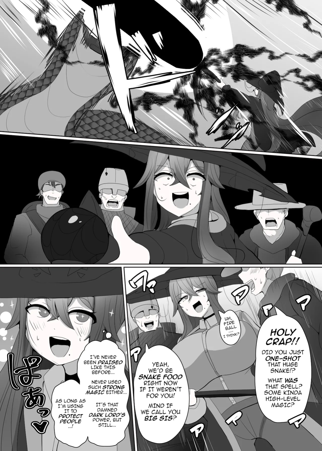 [Alfre-Tori] The House of Evil Class Change 2 [EVIL] Arachne-Witch