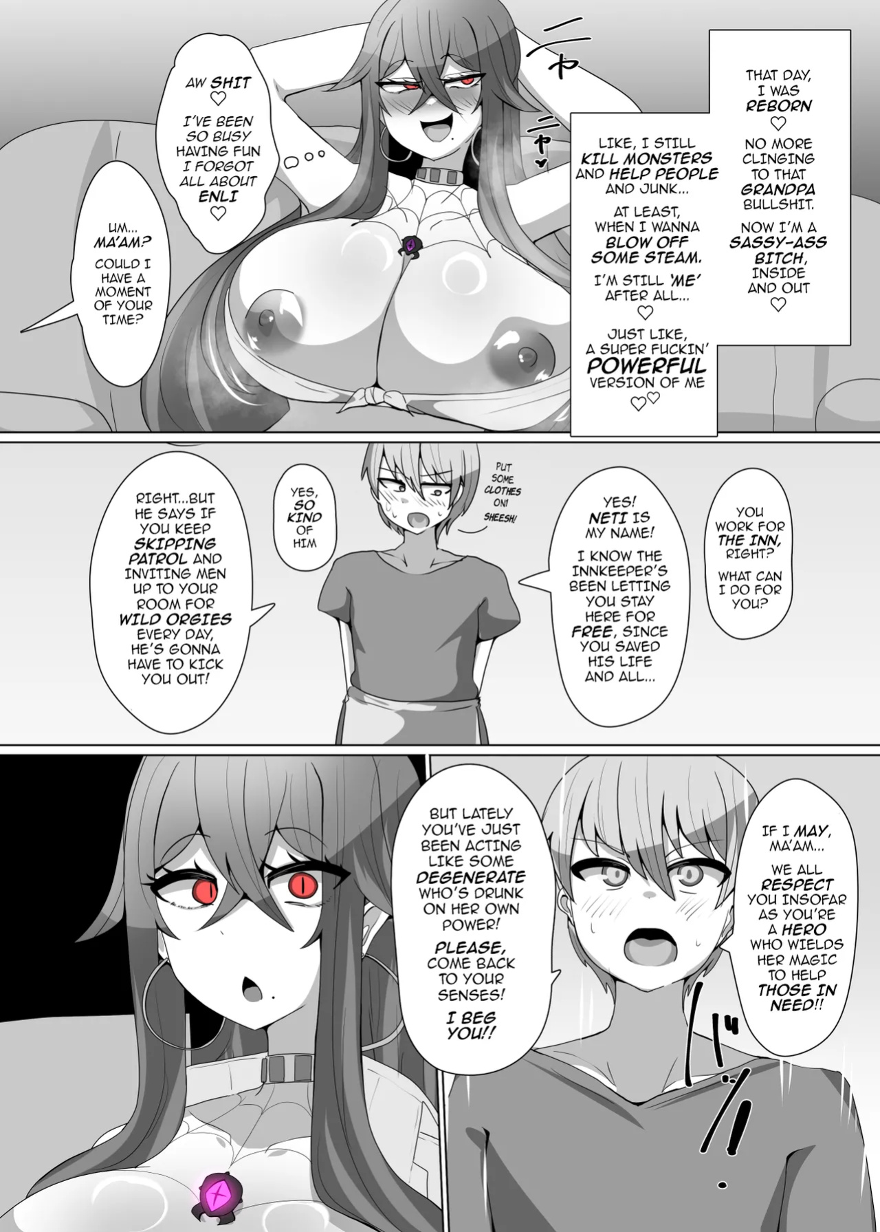 [Alfre-Tori] The House of Evil Class Change 2 [EVIL] Arachne-Witch
