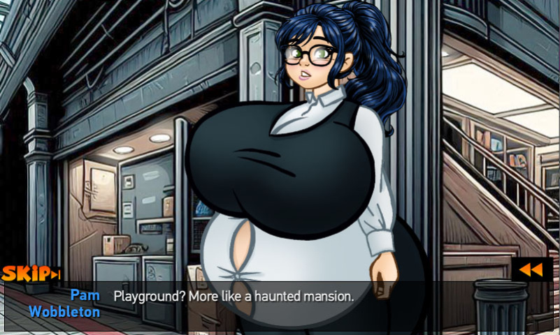 She Means Business game: Pam's Story - Part 2