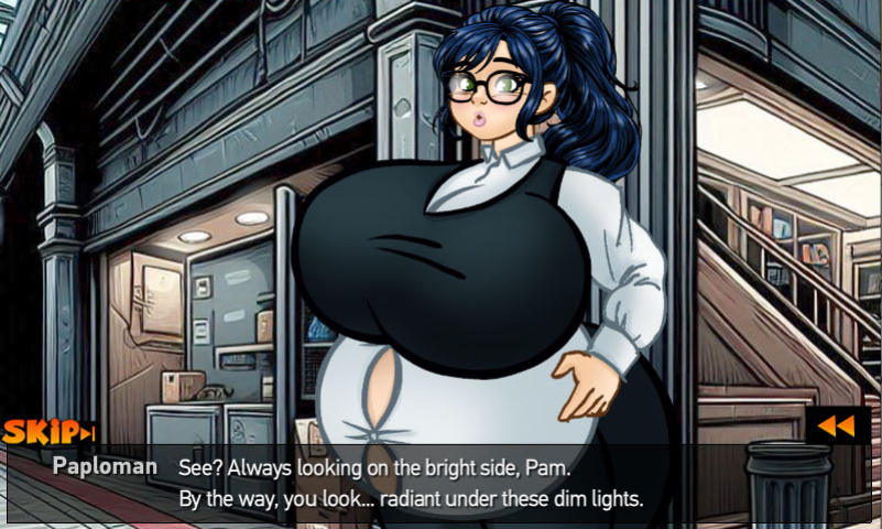 She Means Business game: Pam's Story - Part 2