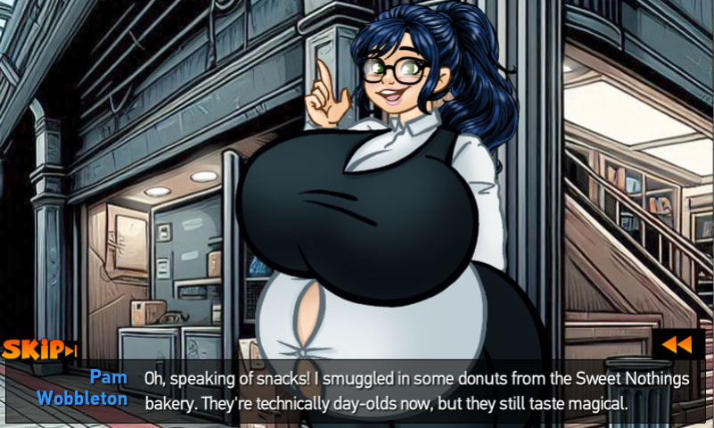 She Means Business game: Pam's Story - Part 2