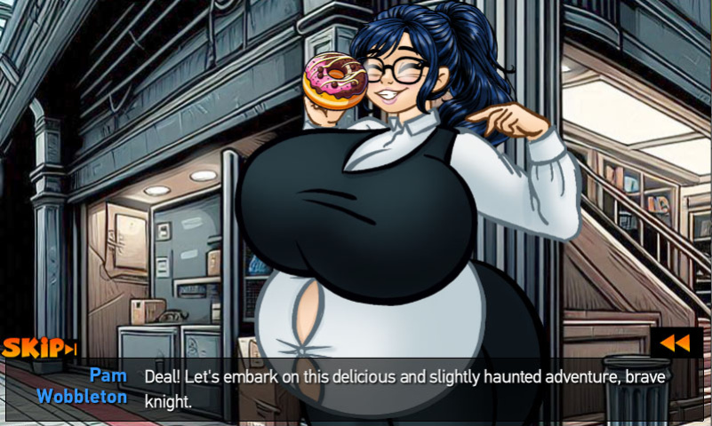 She Means Business game: Pam's Story - Part 2