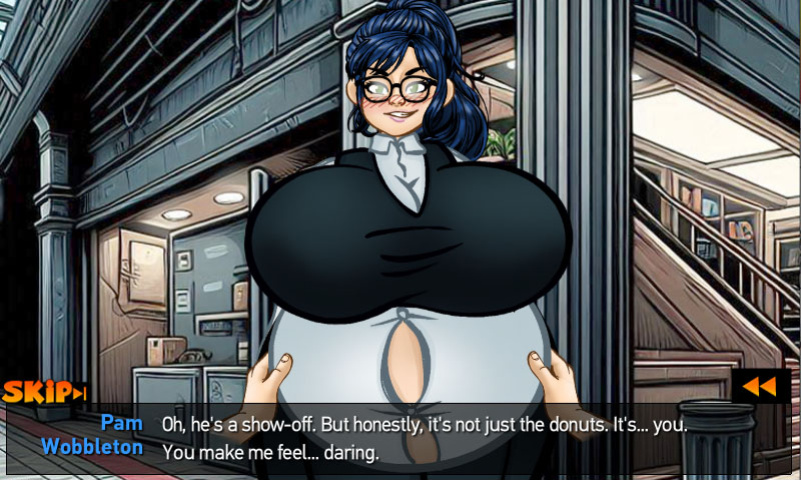 She Means Business game: Pam's Story - Part 2