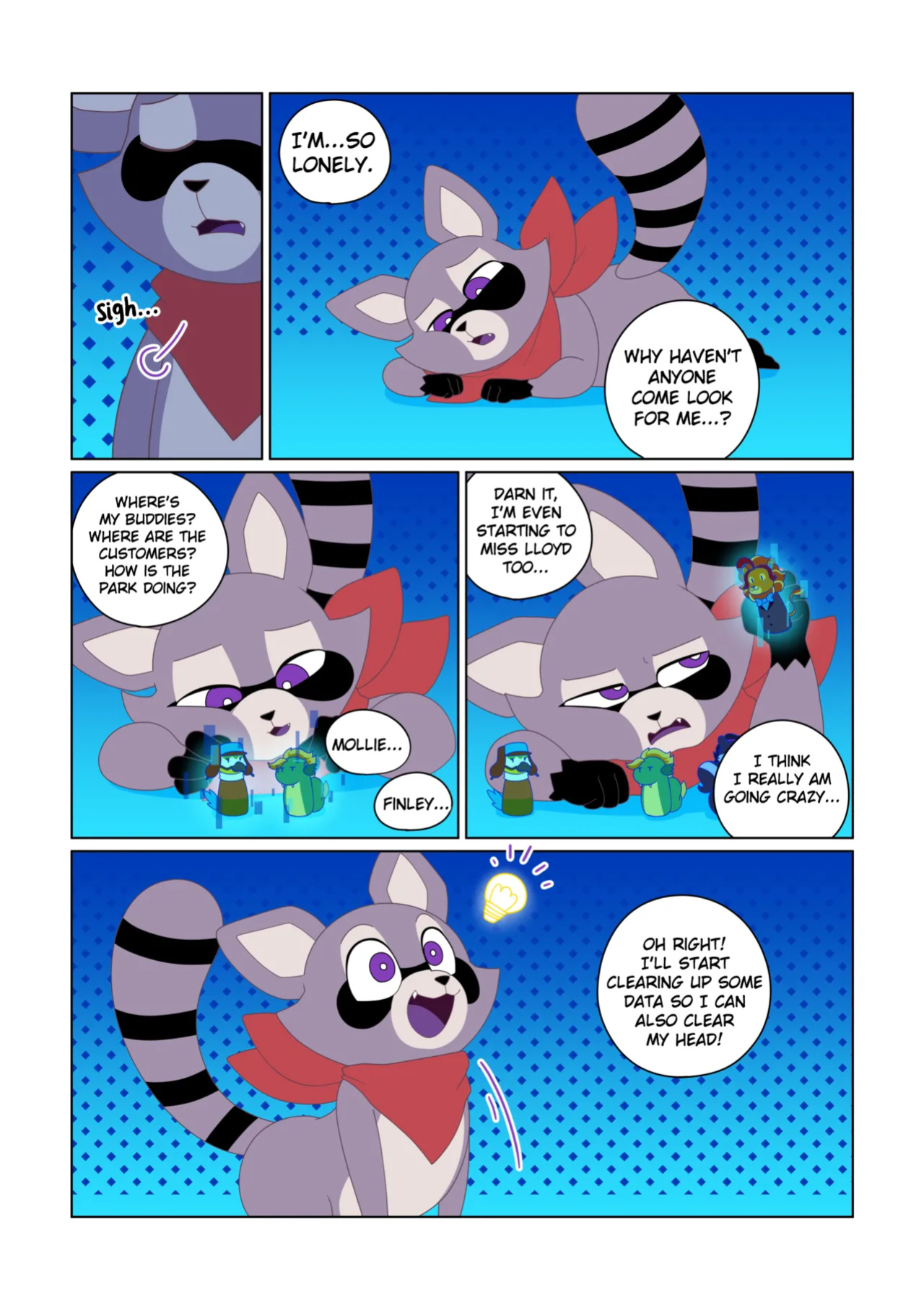 [Bighornsheep] The Rambley problem (Indigo Park)
