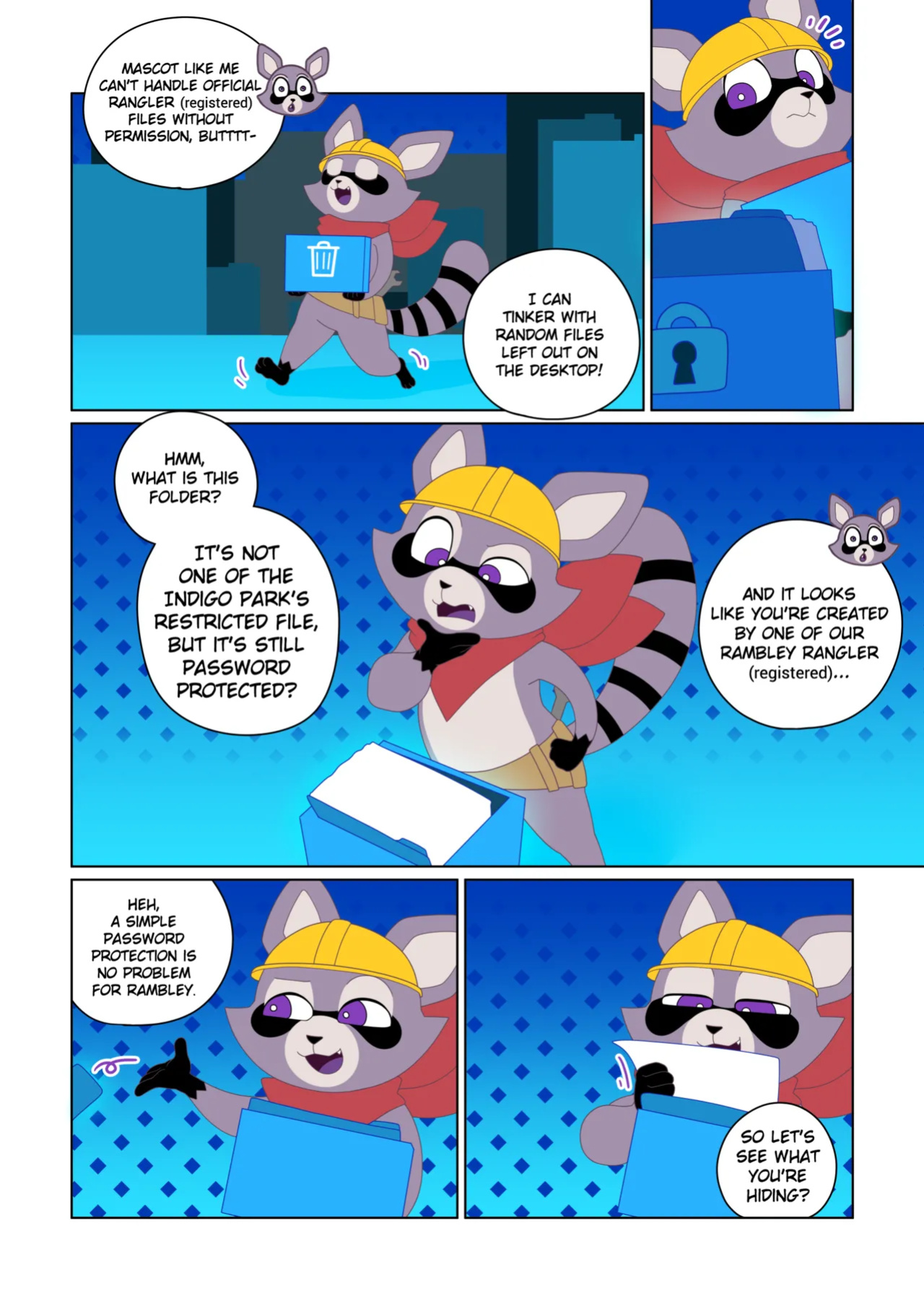 [Bighornsheep] The Rambley problem (Indigo Park)