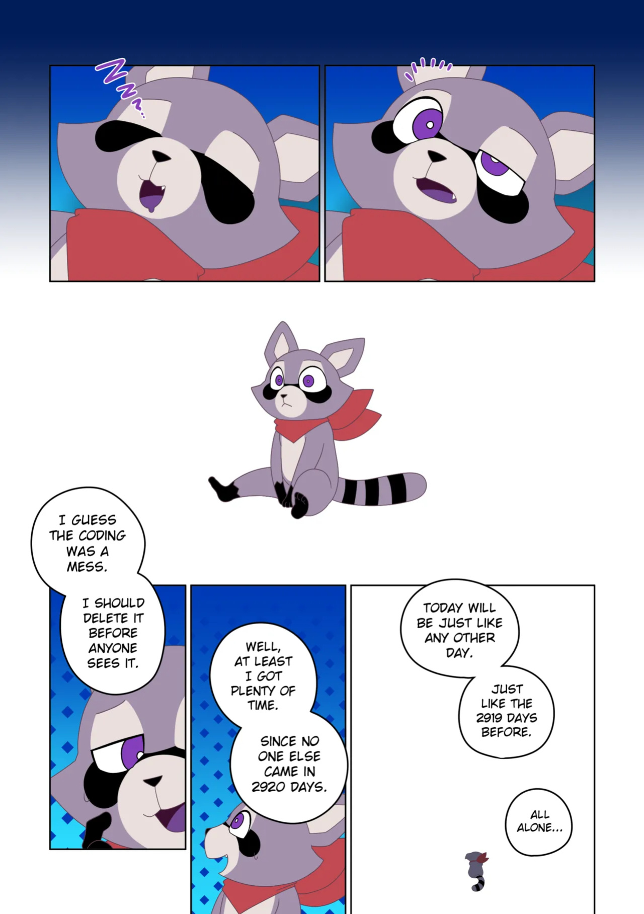 [Bighornsheep] The Rambley problem (Indigo Park)
