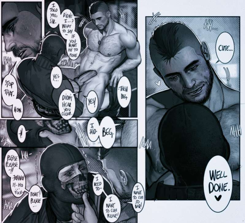 [umikochannart] Modern Warfare NSFW Drawing Compilation 2024