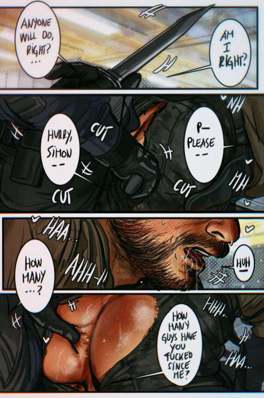 [umikochannart] Modern Warfare NSFW Drawing Compilation 2024