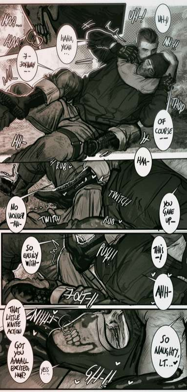 [umikochannart] Modern Warfare NSFW Drawing Compilation 2024